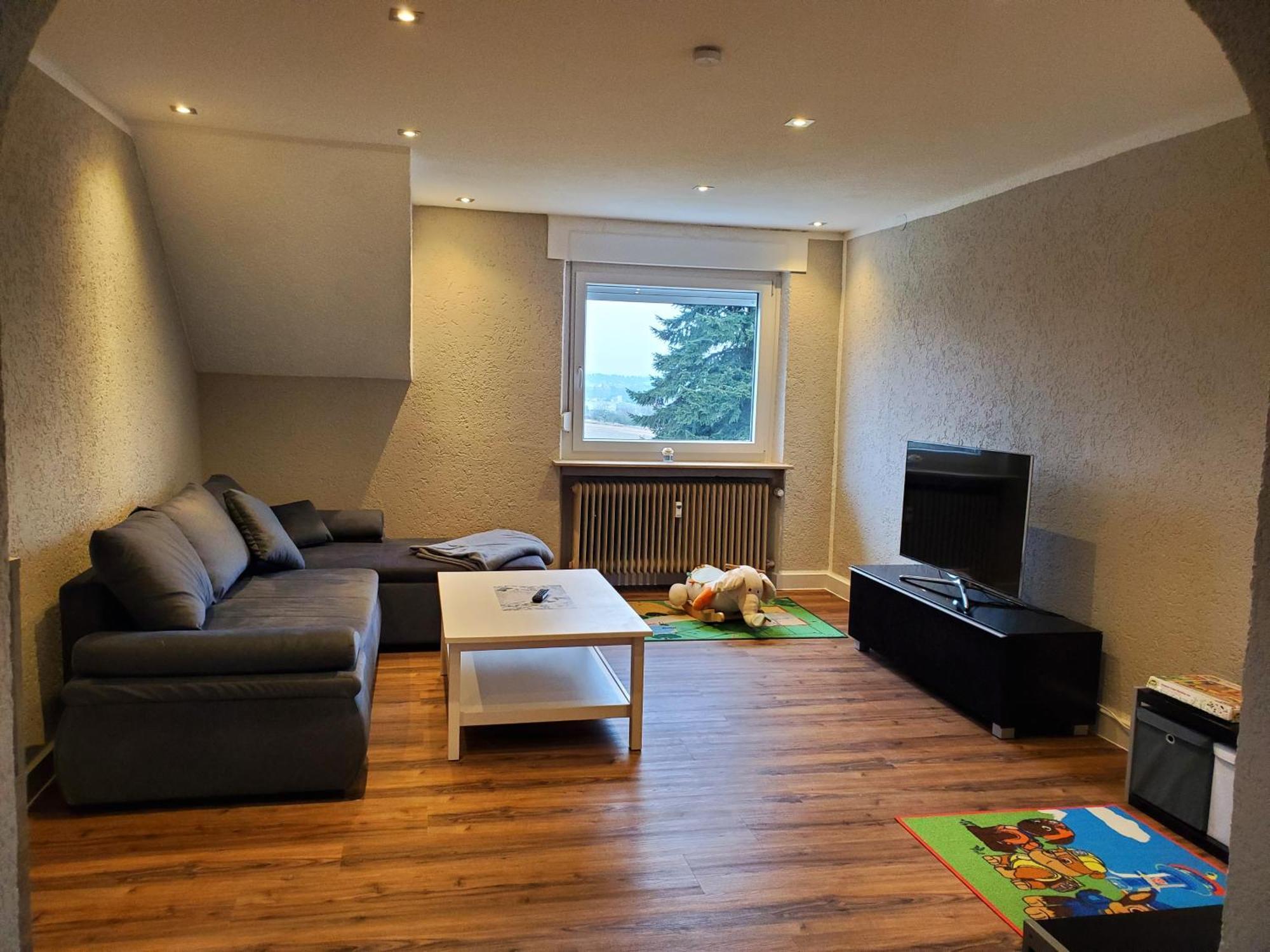 100 Qm Dg Wohnung 《Kehr Wieder》Bexbach Saarland ภายนอก รูปภาพ